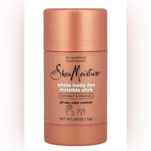Shea Moisture Whole Body Deo invisible stick coconut & hibiscus 74g 2.6 oz
